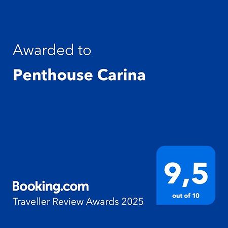 Penthouse Carina Apartment Paphos Bagian luar foto