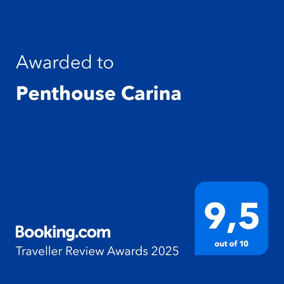 Penthouse Carina Apartment Paphos Bagian luar foto